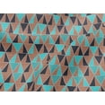 thumbnail image 5 of oneOone Viscose Jersey Fabric Triangle Geometric Print Fabric By Yard 60 Inch Wide, 5 of 5