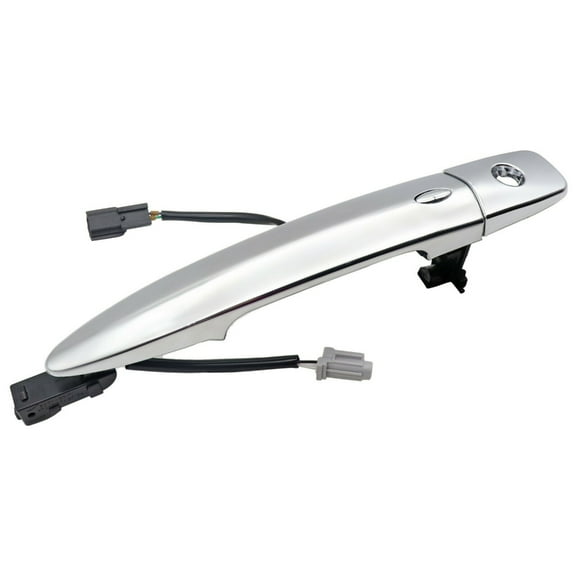 Zeiwohndc 806469N00A Exterior Door Handle Cover Decor For Leaf Maxima 806451AA0A 12459871