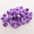 thumbnail image 1 of EIMELI 100Pcs Simulation Foam Rose Head Realistic Flowers Rose Head for Wedding Ceremony Party, 1 of 3