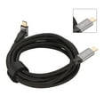 thumbnail image 3 of 90 Degree USB C Cable, 10Gbps Data Transfer, 4K 60Hz Projection, Fast Charging, Nylon Braided, Gold Plated, Compatible with Steam Deck, 3 of 7