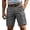 Grey, variant on Cargo Shorts for Men Loose Fit Mens Cargo Bermuda Shorts Lightweight Outdoor Fishing Casual Shorts