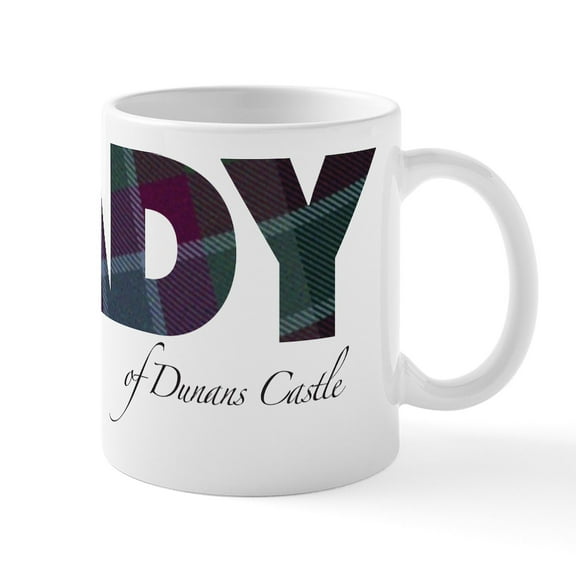 CafePress - Lady Of Dunans Castle Mug - 11 oz Ceramic Mug - Novelty Coffee Tea Cup