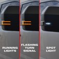 thumbnail image 3 of Lentes LED para Espejo Lateral RECON Ford Super Duty 17-24 Ahumados, 3 of 9