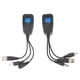 thumbnail image 1 of Transceptor Balun de Audio y vídeo de potencia pasiva HD CVI TVI AHD, 2 uds., 1 of 10