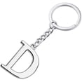 thumbnail image 1 of GHSDFBB Initial Letter Keychain Key Ring for Women Men Boys Girls Personalized Alphabet Monogram Keychain for Car Keys, 1 of 4