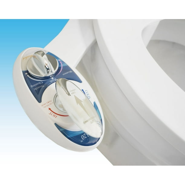 Luxe Bidet Neo 320 Luxury Warm Water DualNozzle SelfCleaning Non