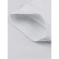 thumbnail image 6 of WIBACKER Boys Girls' Short Sleeve School Uniform Shirt Button Closure Pique Polo Tops(2-14T), 6 of 6
