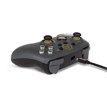 PowerA 1518384-01 Enhanced Wired Controller for Nintendo Switch, Hylian Shield