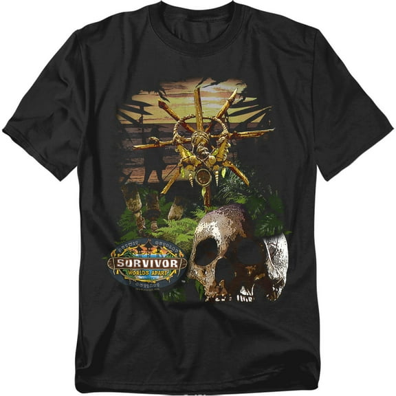 Survivor Jungle Officially Licensed Adult T-Shirt M