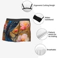 thumbnail image 3 of Fotbe Bluebird Blossom Elegance Calzoncillos Tipo Boxer con Bolsa de Soporte Total para Hombre, X-Temp Fresco, Transpirable y de Secado Rápido-X-Large, 3 of 5