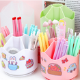 thumbnail image 2 of FACEGA Pen Holder Plastic Desk Accessories No Deformation Desk Organizer,Style 2, 2 of 4
