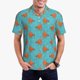 thumbnail image 1 of Balery Funny Chicken Camisa Polo de Hombre con Estampado, de Manga Corta y Tejido Medio, Camisa Tipo Golf Polo-Medium, 1 of 6