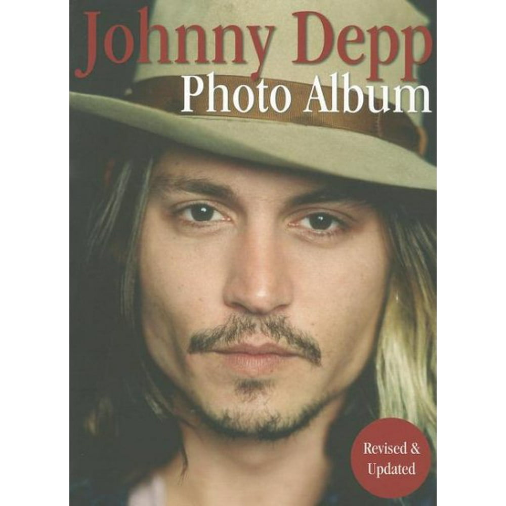 Johnny Depp Photo Album - Walmart.com - Walmart.com