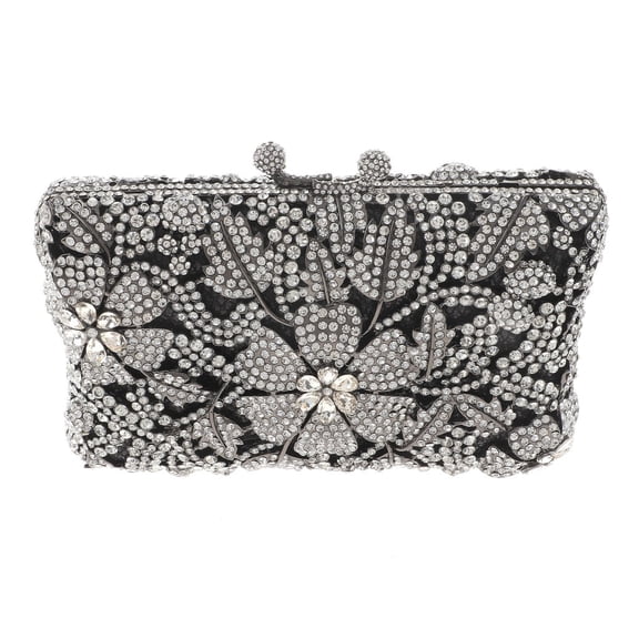 Crystal Rhinestone Evening Bag