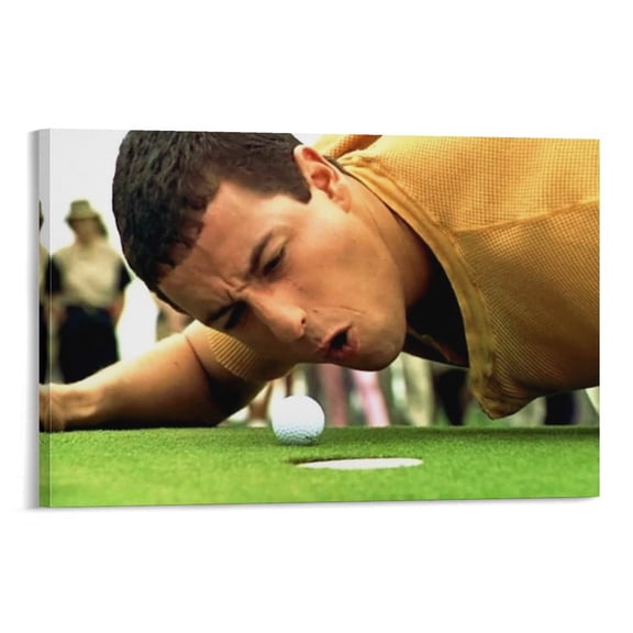 Happy Gilmore Poster Wall Art Wall Art Poster Gifts Bedroom Prints Home Decor Hanging Picture Canvas Painting Posters 16x24inch(40x60cm)