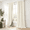 Natural-36"W x 96"L (Pack of 2), variant on Beige White Cute Blackout Curta84 Inches Long 2 Panel Faux Linenulated Sliding Door Curtain Uv Heat Light Blocking Drapes For Livi