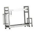 thumbnail image 3 of jifeng Spice Rack Spice Shelves 2 Tier Kitchen Storage Shelf for Kitchen Countertop length 30cm, 3 of 9