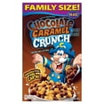 thumbnail image 2 of Cap'n Crunch Chocolatey Caramel Family Size, 19.4OZ, 8cs, 2 of 7