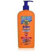 ENERGIZER PERSONAL CARE TX15086 12 fl oz. Banana Boat Sport Performance Lotion Sunscreens, SPF 50