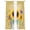 Yellow, variant on Sunflower Sheer Curtains 108 Inch Length 2 Panels Set Window Treatments, Yellow Flowers Summer Botanical Pastoral Rustic Rod Pocket Semi Curtains for Living Room/Bedroom/Kitchen Décor, 104"W x 108"L