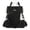 Black, variant on Boyscolos Travel Backpack Purse for Women, PU Leather Anti-theft Backpacks Casual Bag Fashion Ladies Multi Purpose Satchel Bags White One Size