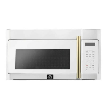 Forno FOTR303830WH 1.5 Cu. Ft. White Over-the-Range Microwave