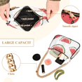 thumbnail image 2 of FORMRS Womens Shoulder Bag with Chain Strap Clutch Purse Cute Tote Handbag, Watermelon Pattern, 2 of 7