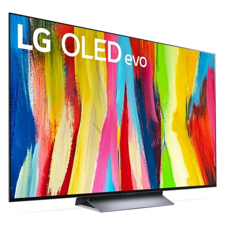 LG - 55" Class C3 Series OLED evo 4K UHD Smart webOS TV