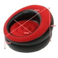 thumbnail image 2 of M Buder Sofá Inflable de PVC con Flocado Premium Diseño Ergonómico Silla de Aire Portátil para Sala de Estar Dormitorio Balcón Viajes Acampar (78 cm / 30.7 inches) Rojo[cite: 1], 2 of 9