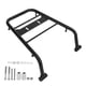 thumbnail image 2 of Portaequipajes trasero para motocicleta, negro Portaequipajes trasero para motocicleta Portaequipajes trasero Portaequipajes para asiento trasero Fiable y duradero, 2 of 9