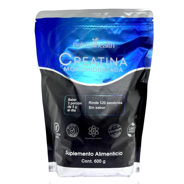Creatina Monohidratada 600 g Natural Health
