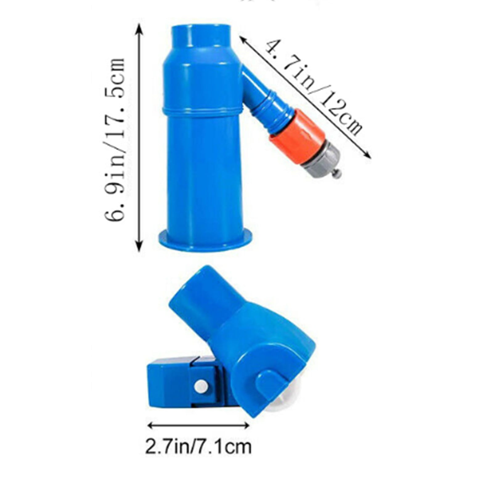 MOPOOR Pool Supply Above Ground Pool Vacuum Cleaner, Manual Pool Jet Vacuum Cleaner, Spa Cleaner for Above Ground & Inground Pool Spa Pond Hot Tub for Cleaning Pool Accessories