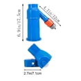 thumbnail image 3 of Clearance Cleaning Brush under $20,Pool Spa Underwater Vacuum Cleaner With 5 Pole Pool Vacuum For Above Ground & Inground Pool Spa Pond Hot Tub For Cleaning Pool Accessories, 3 of 5
