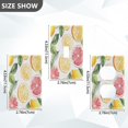 thumbnail image 7 of Yayeee Toggle Light Switch Wall Plate 1-Gang 4.5"x2.7" Home Decorative Outlet Cover, Grapefruit Slices, 7 of 7