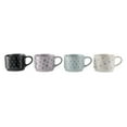 thumbnail image 2 of Thyme & Table 11.1 fl oz Assorted Celestial Stoneware Stacking Mugs with Wire Rack, Set of 4, 2 of 5