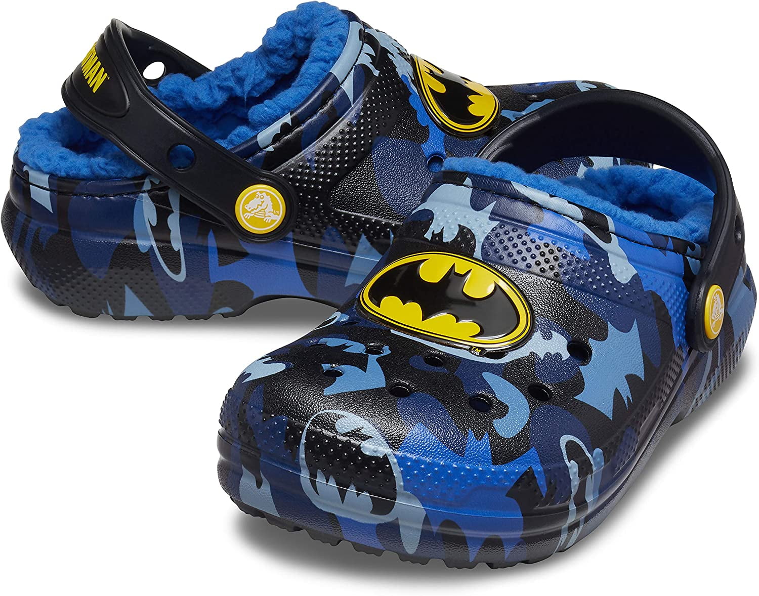 Kids batman crocs deals