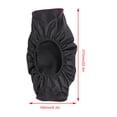 thumbnail image 2 of LLC Waterproof Dustproof Winch Cover Elastic Design Protection Cloth for 8,500 ‑ 17,500 Lbs Winch, 2 of 6