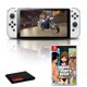 thumbnail image 1 of Nintendo Switch OLED (Blanco) con Grand Theft Auto: el Juego de la Trilogía, 1 of 5