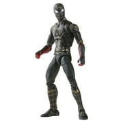 Marvel Legends Series Black & Gold Suit Spider-Man Collectible Action Figure