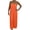 Orange, variant on 2 Piece Sets for Women Loose Washed Frayed Wide Leg Overalls with Denim Jumpsuit,Sizes S-3XL