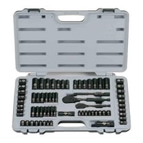 1/4 & 3/8 in. Drive Black Chrome SAE 69-Piece Mechanic Tool Set