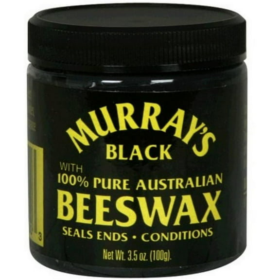 Murray's Black Beeswax, 3.5 oz (Pack of 2)