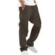thumbnail image 1 of Pantalones cargo qucoqpe para hombre, lisos, informales, con múltiples bolsillos, rectos, para exteriores, para fitness, en liquidación., 1 of 5