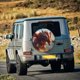thumbnail image 5 of Balery Ferocious Dragon Fury Cubiertas para Neumáticos - Protector Resistente para Neumáticos de Camioneta, SUV, Remolque, Camper y RV-16 inch, 5 of 6