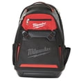 thumbnail image 1 of Milwaukee 48-22-8200 1680 Denier 35 Pocket Jobsite Backpack w/ Laptop Sleeve and Molded Plastic Base, 1 of 5
