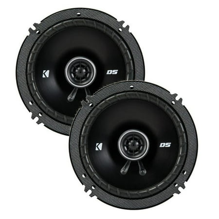 43dsc6504 Kicker 6 5 Inch 160 165mm Coaxial Speakers 4 Ohm
