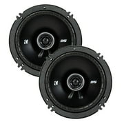 Best Kicker Speakers - 43DSC6504 KICKER 6.5-Inch (160-165mm) Coaxial Speakers, 4-Ohm Review 