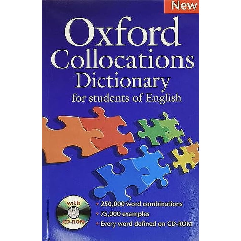 Oxford Collocations Dictionary for Students of English, paperback