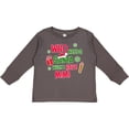 thumbnail image 3 of Inktastic Who Needs Santa When I Have MiMi Boys or Girls Long Sleeve Toddler T-Shirt, 3 of 5