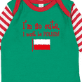 thumbnail image 4 of Inktastic So Cute Polish Boys or Girls Long Sleeve Baby Bodysuit, 4 of 5